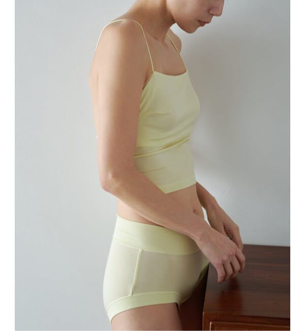 EMILYWEEK「《追加2》リヨセルボーイレッグショーツ」|インナー|