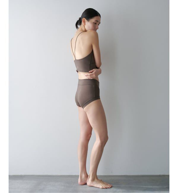 EMILYWEEK「《追加2》リヨセルボーイレッグショーツ」|インナー|