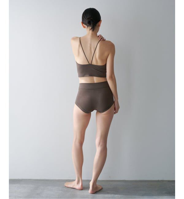 EMILYWEEK「《追加2》リヨセルボーイレッグショーツ」|インナー|