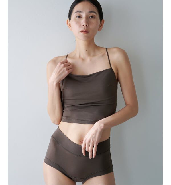 EMILYWEEK「《追加2》リヨセルボーイレッグショーツ」|インナー|