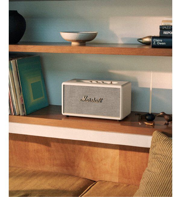 journal standard Furniture「★【Marshall/マーシャル】Stanmore 3 Bluetooth Cream スピーカー」|電化製品|ナチュラル