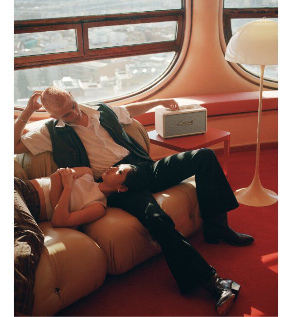 journal standard Furniture「★【Marshall/マーシャル】Stanmore 3 Bluetooth Cream スピーカー」|電化製品|