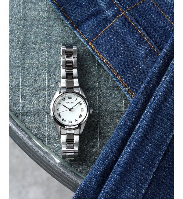 HIROB「【SEIKO / セイコー】Exclusive IENA x HIROB 30mm White 別注」|腕時計|