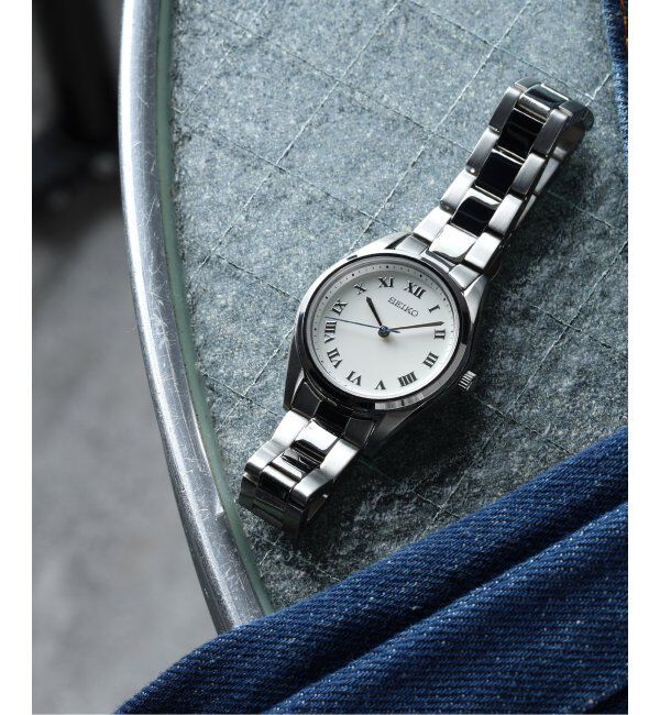 HIROB「【SEIKO / セイコー】Exclusive IENA x HIROB 30mm White 別注」|腕時計|