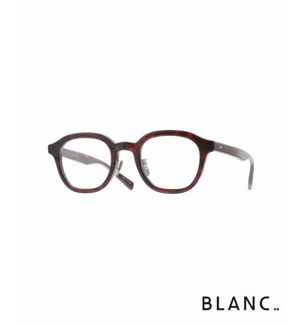 EYETHINK「BLANC.. 別注  ET004 HAVANA ex Optical」|メガネ|ブラウン