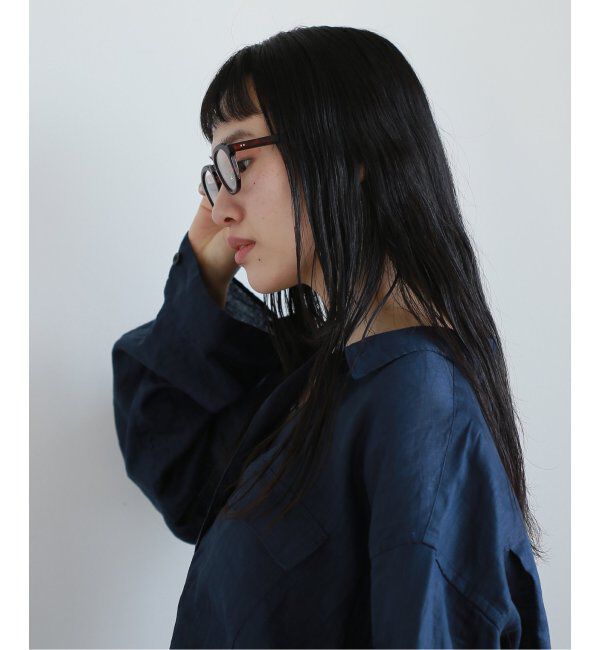 EYETHINK「BLANC.. 別注  ET004 HAVANA ex Optical」|メガネ|