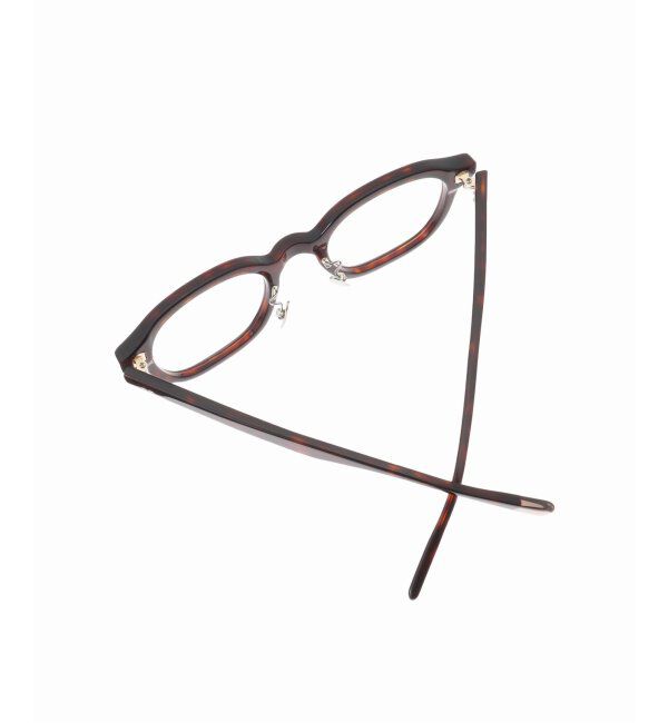 EYETHINK「BLANC.. 別注  ET004 HAVANA ex Optical」|メガネ|