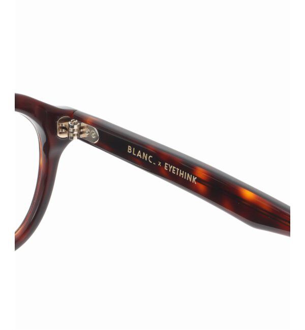 EYETHINK「BLANC.. 別注  ET004 HAVANA ex Optical」|メガネ|