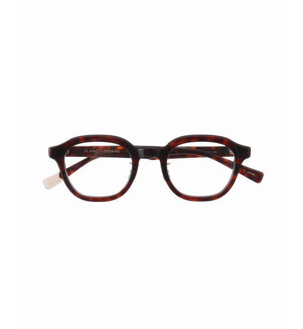 EYETHINK「BLANC.. 別注  ET004 HAVANA ex Optical」|メガネ|