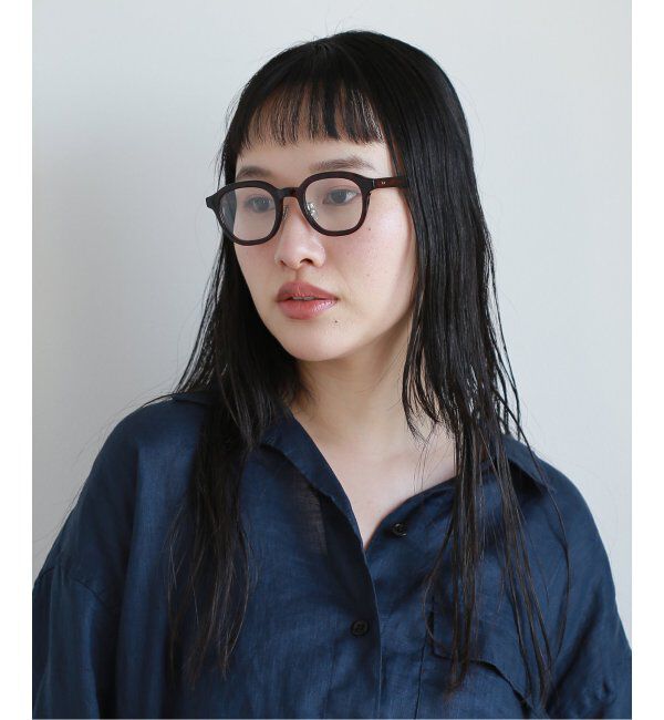 EYETHINK「BLANC.. 別注  ET004 HAVANA ex Optical」|メガネ|