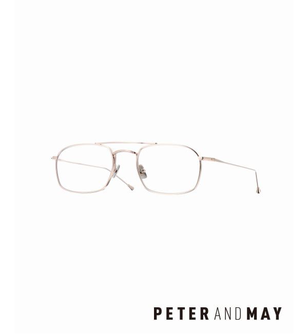 EYETHINK「PETER AND MAY  MINI MACHINE GOLD Optical」|メガネ|ゴールド