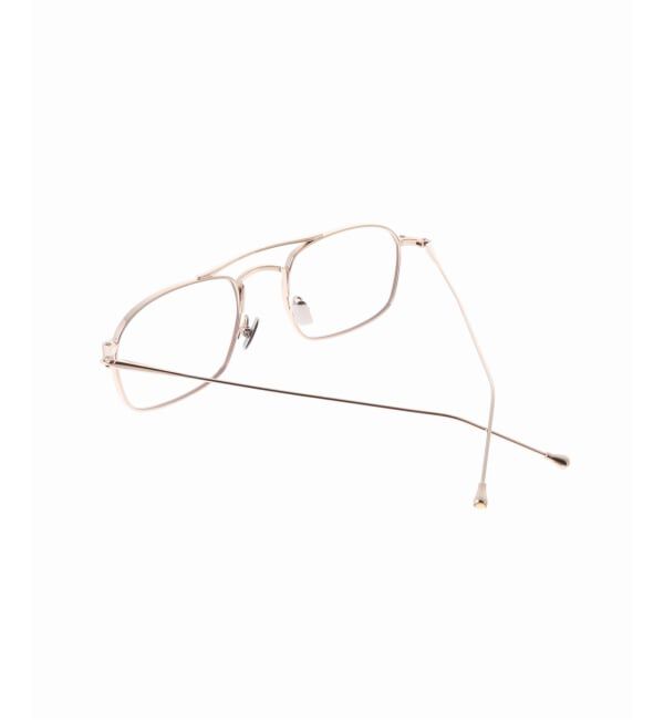 EYETHINK「PETER AND MAY  MINI MACHINE GOLD Optical」|メガネ|