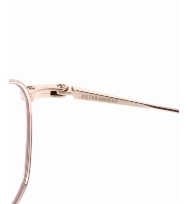 EYETHINK「PETER AND MAY  MINI MACHINE GOLD Optical」|メガネ|