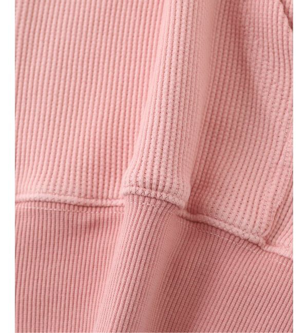 JOINT WORKS「WOKE EDGE / ウォークエッジ Washed Thermal Zip Hoodie」|パーカー|