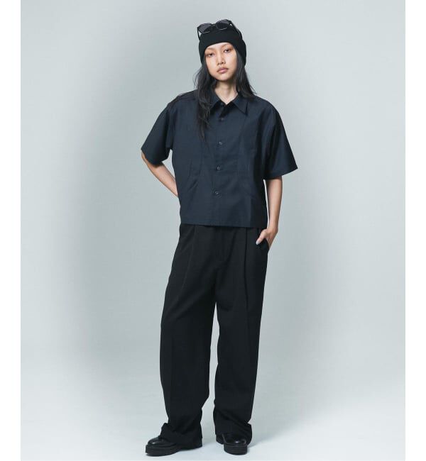 JOINT WORKS「NOCTO ARCHIVE/ノクト アーカイブ Technical S/S Shirt」|シャツ・ブラウス|