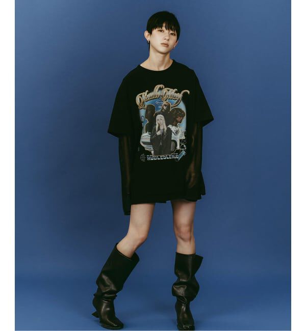 JOINT WORKS「Knuth Marf/クヌースマーフ AI future layered t-shirt」|Tシャツ・カットソー|