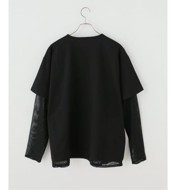 JOINT WORKS「Knuth Marf/クヌースマーフ AI future layered t-shirt」|Tシャツ・カットソー|