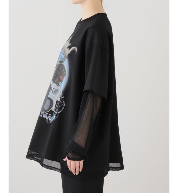 JOINT WORKS「Knuth Marf/クヌースマーフ AI future layered t-shirt」|Tシャツ・カットソー|