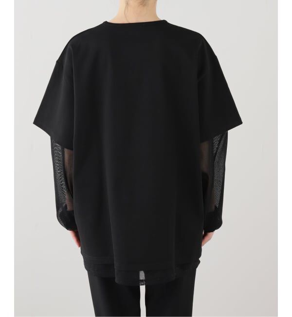 JOINT WORKS「Knuth Marf/クヌースマーフ AI future layered t-shirt」|Tシャツ・カットソー|