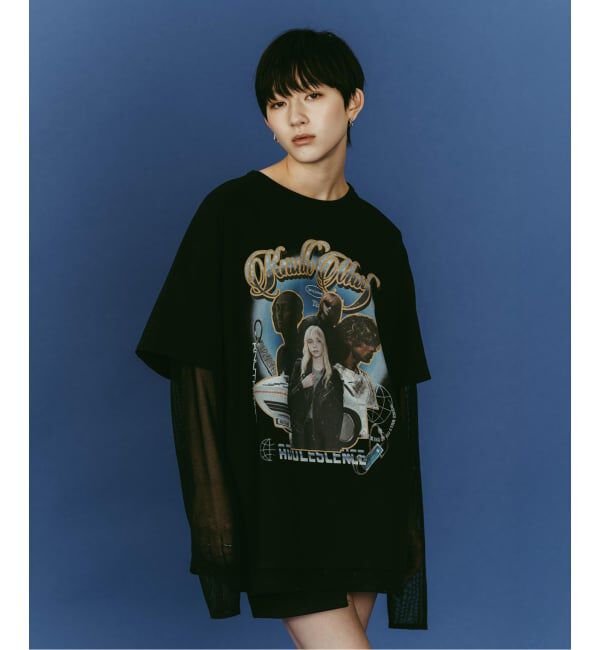 JOINT WORKS「Knuth Marf/クヌースマーフ AI future layered t-shirt」|Tシャツ・カットソー|