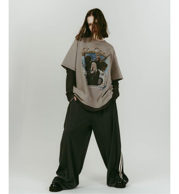 JOINT WORKS「Knuth Marf/クヌースマーフ AI future layered t-shirt」|Tシャツ・カットソー|