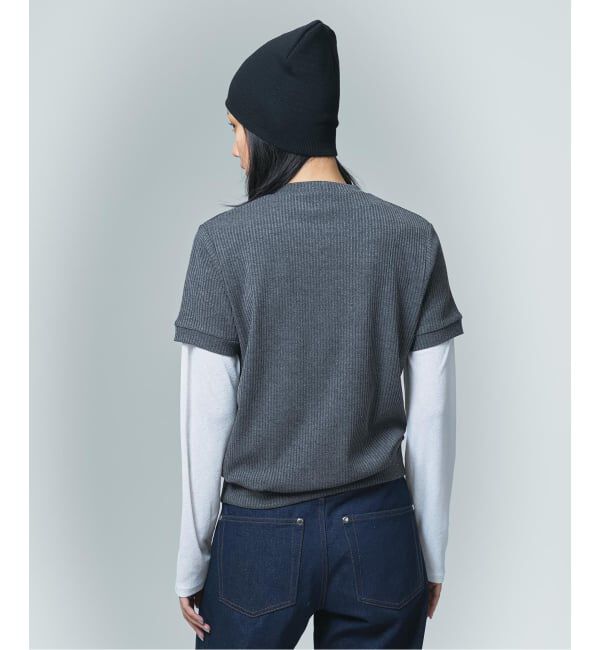 JOINT WORKS「NOCTO ARCHIVE/ノクト アーカイブ Collarless S/S  Cardigan」|カーディガン|