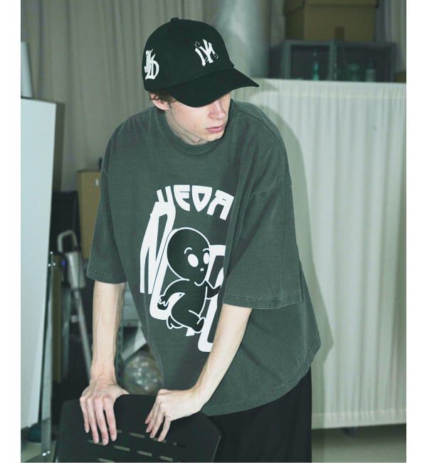 JOINT WORKS「≪予約≫JIEDA &times; NOCTO ARCHIVE 別注  NOT YOUR TEAM CAP」|キャップ・キャスケット|