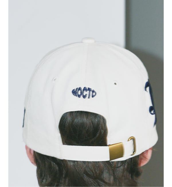 JOINT WORKS「≪予約≫JIEDA &times; NOCTO ARCHIVE 別注  NOT YOUR TEAM CAP」|キャップ・キャスケット|