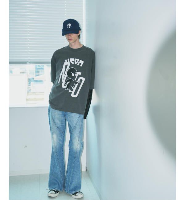 JOINT WORKS「≪予約≫JIEDA &times; NOCTO ARCHIVE 別注  NOT YOUR TEAM CAP」|キャップ・キャスケット|