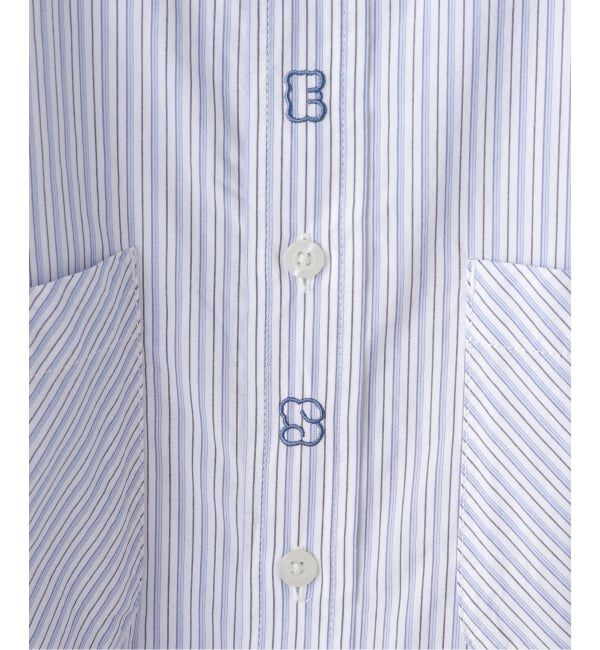 JOINT WORKS「YESEYESEE / イエスアイシー Plop Stripe Shirt」|シャツ・ブラウス|