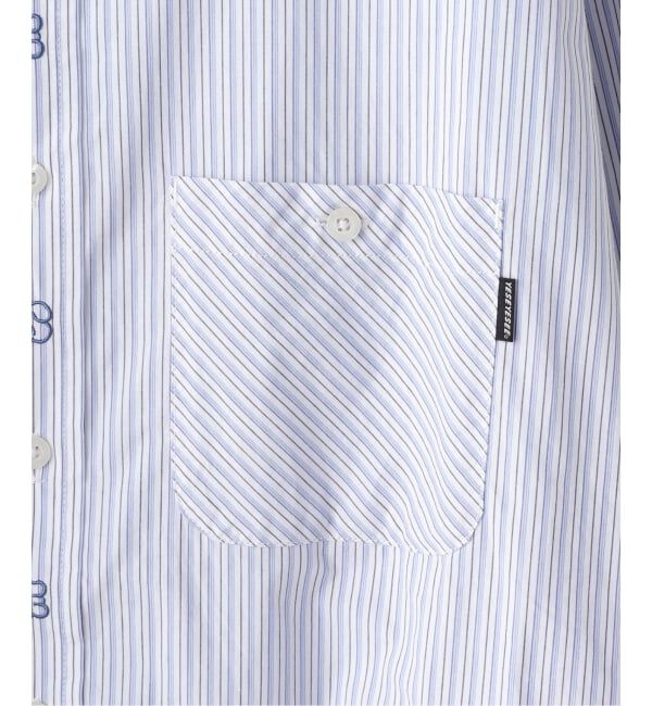 JOINT WORKS「YESEYESEE / イエスアイシー Plop Stripe Shirt」|シャツ・ブラウス|
