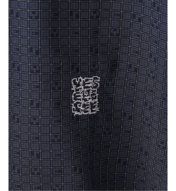 JOINT WORKS「YESEYESEE / イエスアイシー Y.E.S Font Plaid Half Shirt」|シャツ・ブラウス|