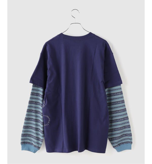 JOINT WORKS「YESEYESEE / イエスアイシー Y.E.S Jacquard Stripe Layerd」|Tシャツ・カットソー|