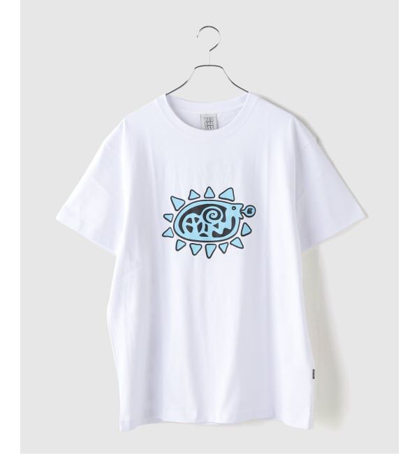 JOINT WORKS「YESEYESEE / イエスアイシー Y.E.S Spiral Tee」|Tシャツ・カットソー|ホワイト