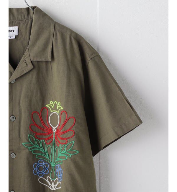 JOINT WORKS「OBEY / オベイ PERRY WOVEN」|シャツ・ブラウス|