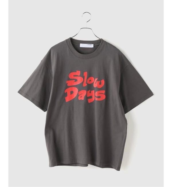 JOINT WORKS「DIASPORA SKATEBOARDS/ディアスポラスケートボード Slow Days Tee」|Tシャツ・カットソー|グレー
