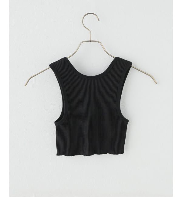 Plage「《一部店舗・WEB限定》TANC TOKYO / タンクトウキョウ SUPER SHORT SKIN トップス」|タンクトップ|