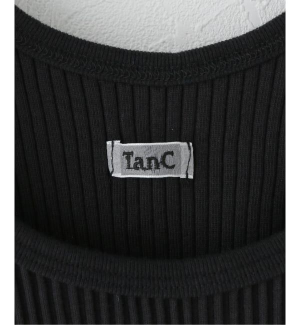 Plage「《一部店舗・WEB限定》TANC TOKYO / タンクトウキョウ SUPER SHORT SKIN トップス」|タンクトップ|
