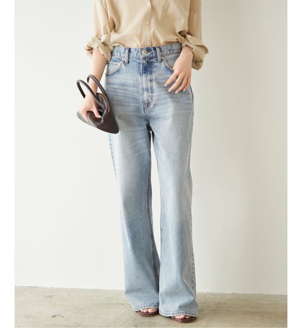 Plage「vintage like デニムパンツ」|デニム|