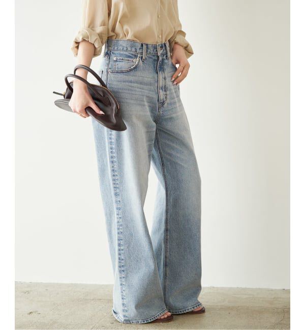 Plage「vintage like デニムパンツ」|デニム|