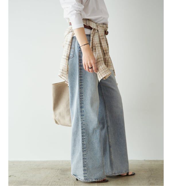 Plage「vintage like デニムパンツ」|デニム|