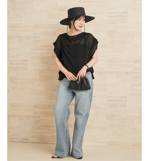 Plage「vintage like デニムパンツ」|デニム|