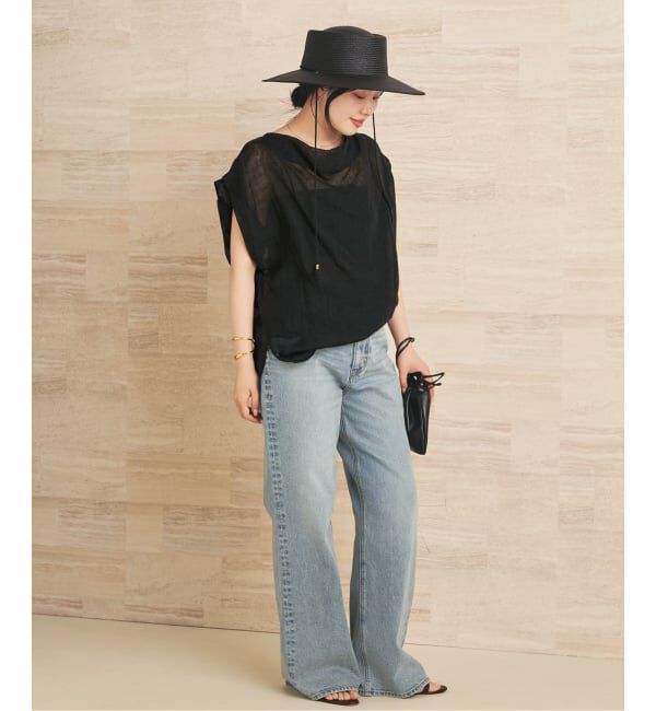 Plage「vintage like デニムパンツ」|デニム|