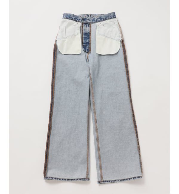 Plage「vintage like デニムパンツ」|デニム|