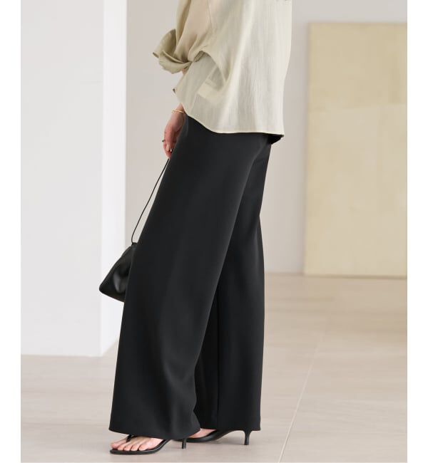 Plage「《一部カラーWEB限定追加》Bias Relax パンツ 10」|その他|