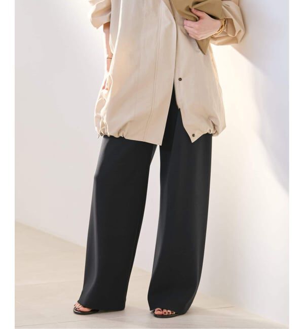 Plage「《一部カラーWEB限定追加》Bias Relax パンツ 10」|その他|