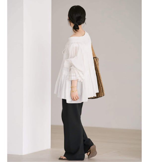 Plage「《一部カラーWEB限定追加》Bias Relax パンツ 10」|その他|