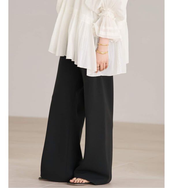 Plage「《一部カラーWEB限定追加》Bias Relax パンツ 10」|その他|