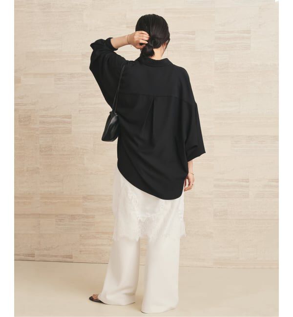 Plage「《一部カラーWEB限定追加》Bias Relax パンツ 10」|その他|