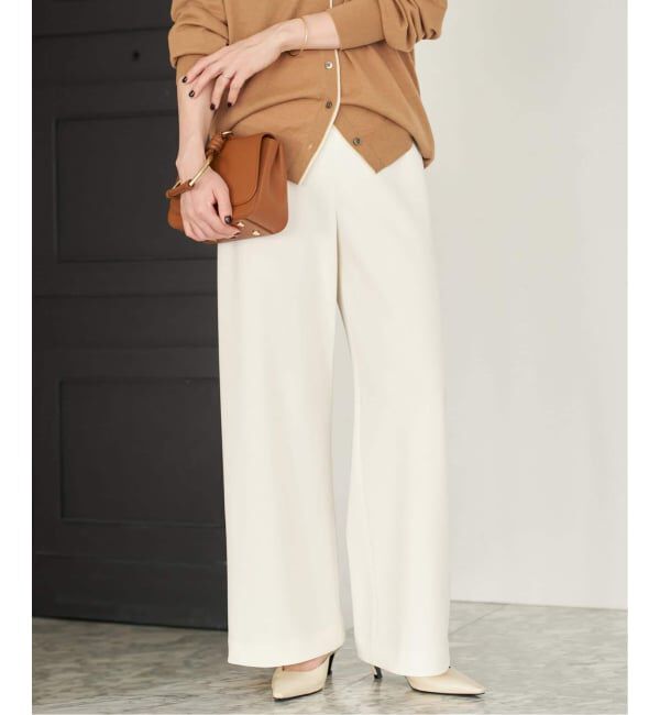 Plage「《一部カラーWEB限定追加》Bias Relax パンツ 10」|その他|